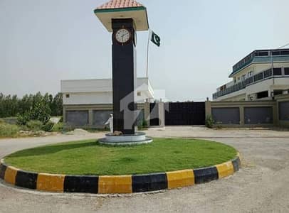 Prime Location Residential Plot Sized 5 Marla Available In Al Massa Town