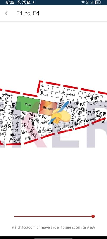 Bahria Town Phase 8 Sect E 4 Sold Land Builder Location Plot Urgent For Se All Dues Clear Extra Amount Map Pu Security Charges Paid Just Buy And Build Your Luxury House Direct Deal With Owner