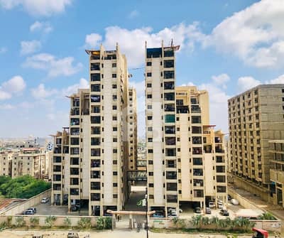 Saima Palm Residency 2 Bed Drawing Dining Apartment For Rent Block 11 Jauhar
