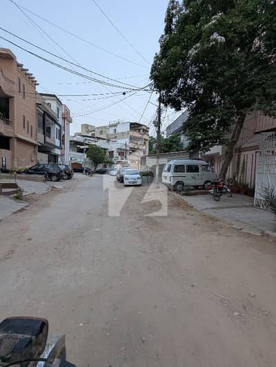 North Nazimabad block D Main double Road Plot Available for sale Best for Construction