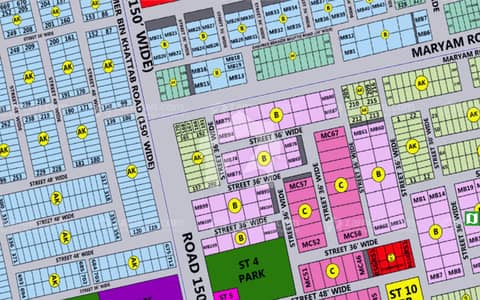 مہران ٹاؤن کورنگی انڈسٹریل ایریا,کورنگی,کراچی میں 6 مرلہ صنعتی زمین 2.0 کروڑ میں برائے فروخت۔