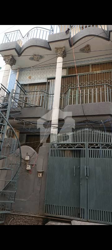 3 Marla Double Storey House For Sale Khanna Road Muslim Town Rawalpindi