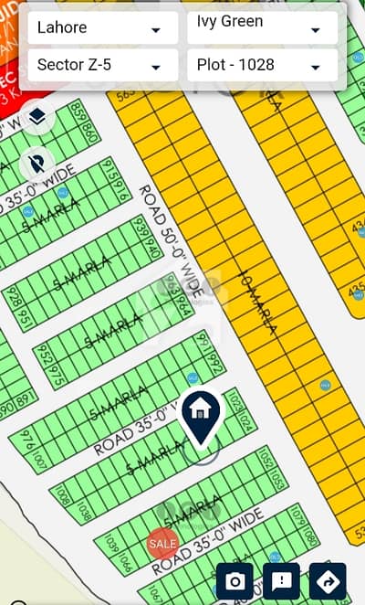 5 Marla Plot dha IvyGreen