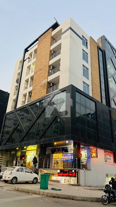 1 BED FOR SALE IN TOP CITY-1 KUNWAR MOIZ BLOCK