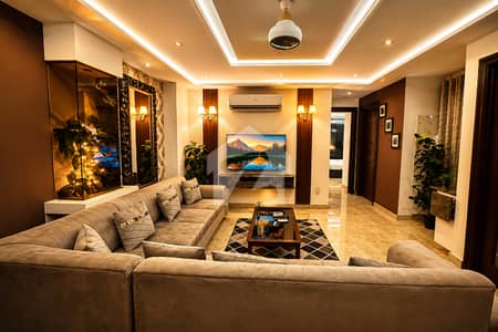2-Bed Fully Furnished Corner Apartment For Rent DHA Phase 8 Lahore