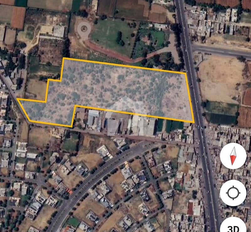 98 Kanal Plot Ada Plot Main Raiwind Road 98 Kanal Plot Ada Plot Main Raiwind Road