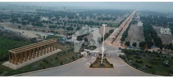 8 Marla Residential Plot, Block -A, Ready to Possession all dues paid with development charges paid plot