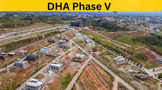 Kanal Prime Plot For Sale In DHA Phase 5 Sector C Excellent Investment Opportunity