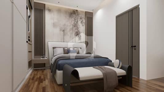 2 BEDROOM FURNISHED APARTMENT FOR SALE ON EASY INSTALLMENT PLAN BOOLING ONLY 20 LAC