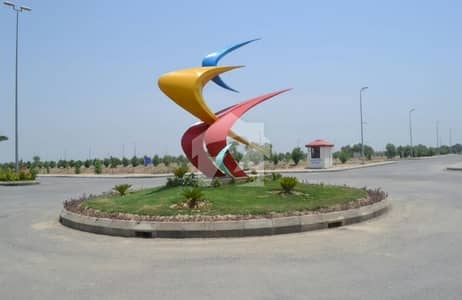 8 Marla Residential Plot, All Dues Paid With Development Charges Paid, Block -C