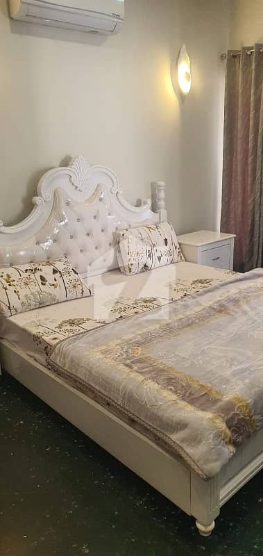 DHA Phase 4 Kanal Upper Portion Fully Furnished Lower Locked Prime Location Near Park Near Market Near Masjid