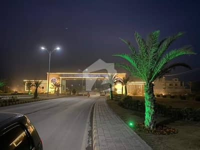 Sector-C South West 180 Ft Boulevard Road Service Road 1 Kanal Plot Is Available For Sale