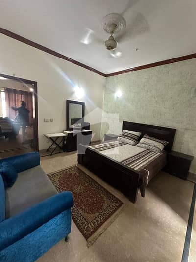 DHA Phase 4 One Bed Room Fully Furnish For Rent Prime Location Near Gold Crest More Option Are Available