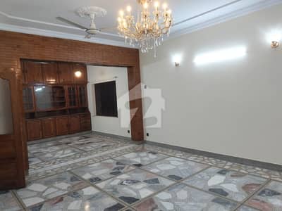 F-10 Ideal Ground Portion 4 Bedrooms, Available For Rent, With Marble Flooring.
