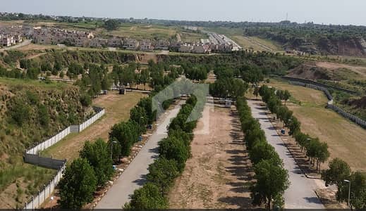8 Marla Residenal Plot For Sale In Sector Blue Bell DHA Islamabad Phase 7