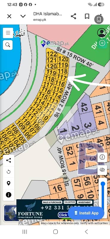 plot 117 st 02 good location n