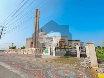 10 Marla On Ground Possision Abal Plot Available For Sale In LDA Avenue 1 Block G