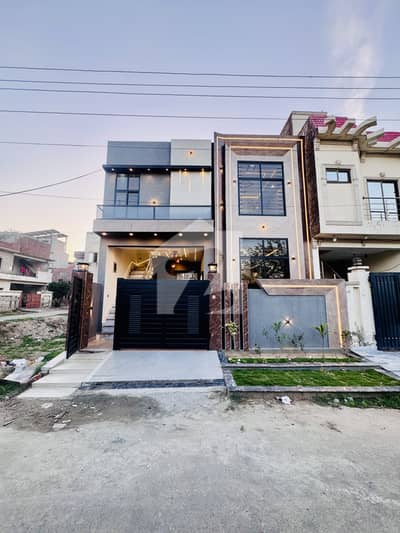 5 Marla House For Sale In Al Haram Garden
