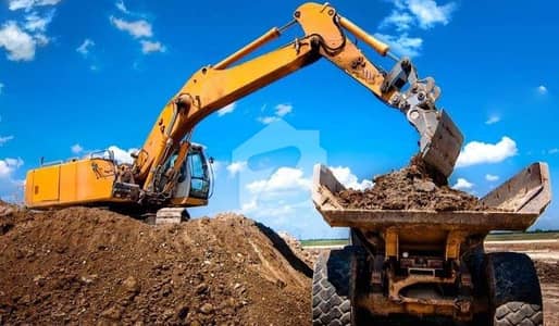 4 Marla Commercial Plot For Sale In Jinnah Garden, Islamabad