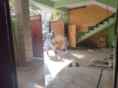 Lower Portion 3 Bed DD Ground Floor Portion for Rent | Parking | Gulshan-e-Iqbal
