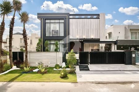 Near DHA RAYA 1 Kanal Full Furnished With Basement Modern Design House For Sale At Prime Location