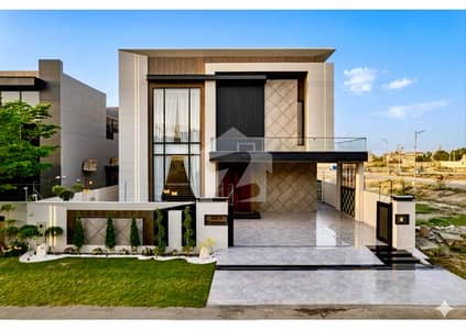 Near DHA RAYA 1 Kanal Modern Beautiful Design Bungalow For Sale At Prime Location IN DHA Phase 6