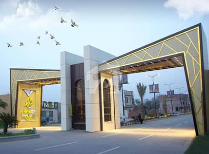 الحرام سٹی لاہور - جڑانوالا روڈ,لاہور میں 3 مرلہ رہائشی پلاٹ 20.0 لاکھ میں برائے فروخت۔