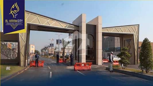 الحرام سٹی لاہور - جڑانوالا روڈ,لاہور میں 7 مرلہ رہائشی پلاٹ 45.0 لاکھ میں برائے فروخت۔
