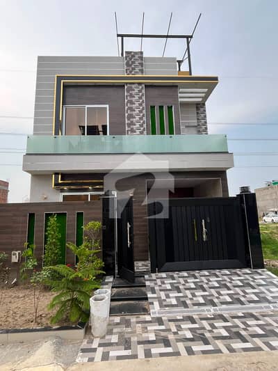 5 Marla Brand New House Available For Rent In Al Kabir Town Ph-2