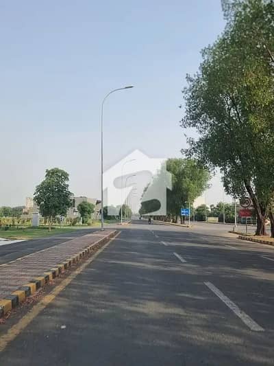 On 100 Feet Road Set of 4 Kanal Plots No-3247,3248,3249 And 3250 Block Y - Total 4 Kanal Plot On Top Location of Phase 7 DHA Lahore For Urgent Sale