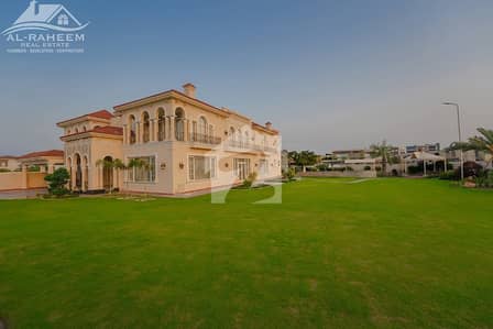 INVESTOR PRICE 1 KANAL LAWN PLUS 1 KANAL FAISAL RASOOL SPANISH HOUSE FOR SALE IN DHA PHASE 8 NEAR TO PARK.