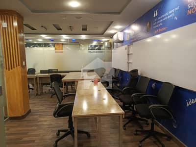 3,000 Sq. Ft. Fully Furnished Office Space Available for Rent in Blue Area Islamabad
