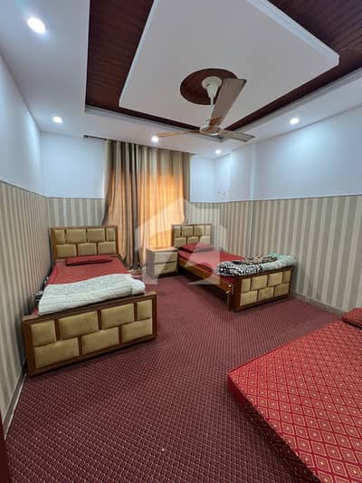 Hub Commercial Sami Furnished Flat Available For Rent