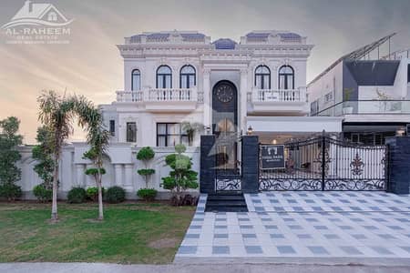 OWNER NEEDY 1 KANAL ORIGINAL FAISAL RASOOL ROYAL DESIGN VILLA FOR SALE IN DHA PHASE 8 NEAR TO RINGROAD AND DOLMEN MALL.