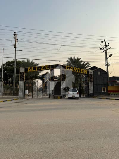 Alize Garden 120 Sq Yards Plot Available For Sale Just For 55lacs