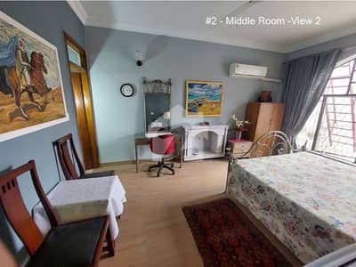 F -10/4: Fully Furnished Upper Portion, Private Entrance, Ideal for Foreigners & Multinational Companies, Rent: Rs. 350,000/- per month