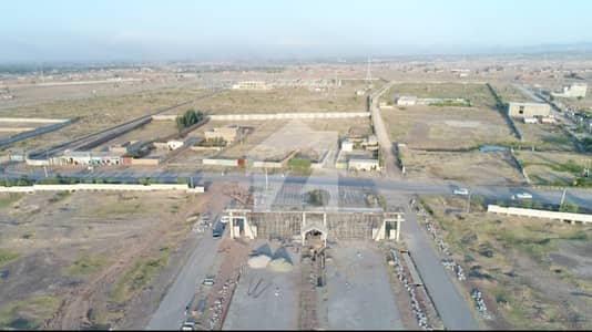 Get In Touch Now To Buy A 5 Marla Residential Plot In Jalozai Housing Scheme
