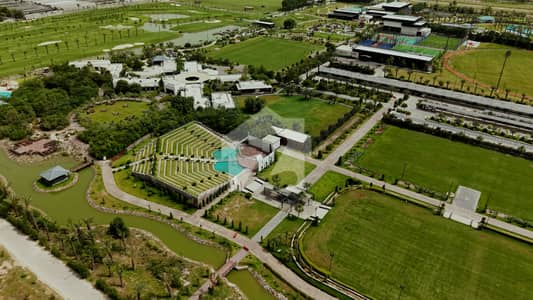64 Kanal Farmhouse Land For Sale Front Natural Club & Resort - 3KM From Zero Point Canal Expressway to Carpt Road