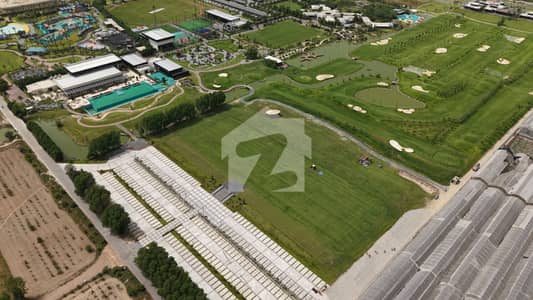 48 Kanal Farmhouse Land For Sale Front Natural Club & Resort - 3KM From Zero Point Canal Expressway To Carpt Road