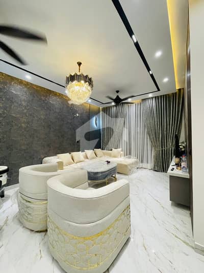 Real Picture 5 Marla Brand New Luxury Furnished House Rent Bahria Town Lahore