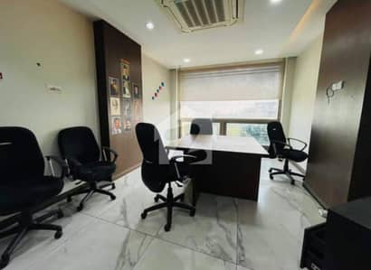 800 Sq. Ft. Fully Furnished Office Space For Rent On Fazal-E-Haq Road, Blue Area Islamabad