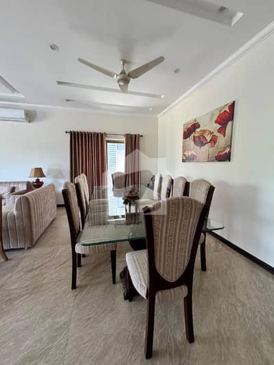 E-11 Multi Garden Luxury Furnished House For Sale