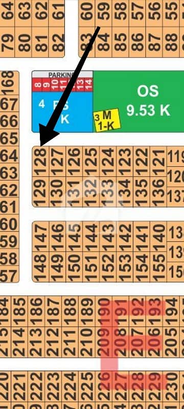 Corner 1 Kanal Plot For sale Near 200'Feet Chanab Road