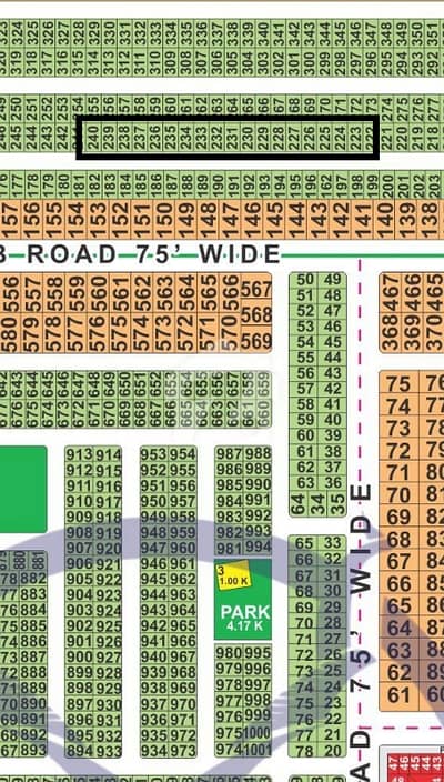 10 Marla Plot For sale G1 Block Lda City