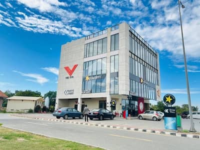 8 MARLA COMMERCIAL BUILDING FOR RENT IN DOWNTOWN LAKE CITY LAHORE