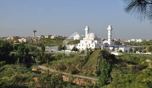 1 Kanal Plot Available For Sale In Naval Anchorage Islamabad