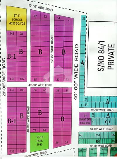 522 Sq Plot For Sale In Sachal Sarmast Town.