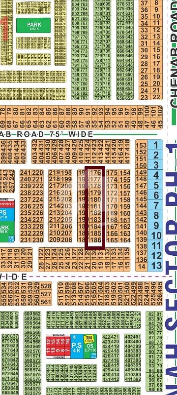 1 Kanal On ground Plot For Sale Carpet Road Electrification Done Possacion Coming soon