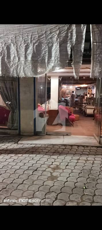 10 Marla Double Story Plaza Moulana Shoukat Ali Rd