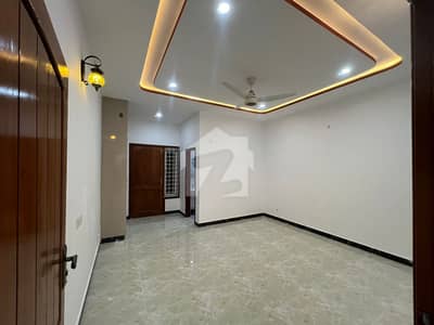 Brand New 7 Marla Single Storey For Rent In Jinnah Garden Phase 1 Good Location Water Bor Available